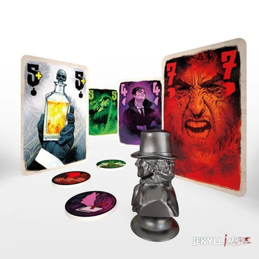 Gra planszowa NASZA KSIĘGARNIA Jekyll i Hyde