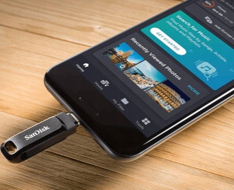 PENDRIVE DO TELEFONU SANDISK DUAL TYPE-C 3.1 64GB