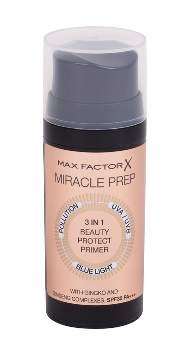 Baza pod makijaż Max Factor Miracle Prep 3in1 Primer SPF 30 PA+ 21-30 30 ml