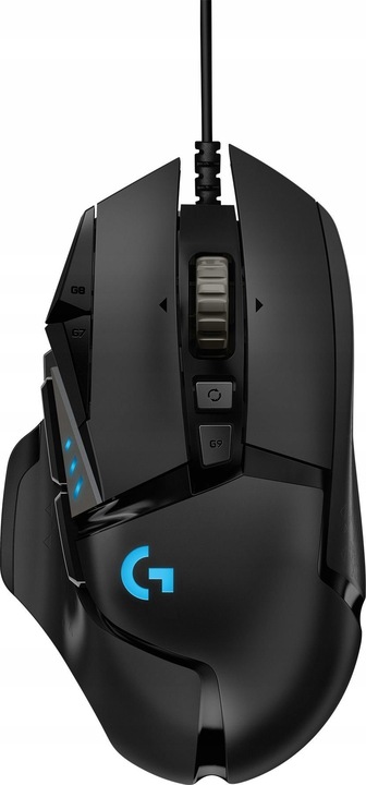 Myszka Gamingowa Logitech G502 Hero 910-005470 25600 DPI