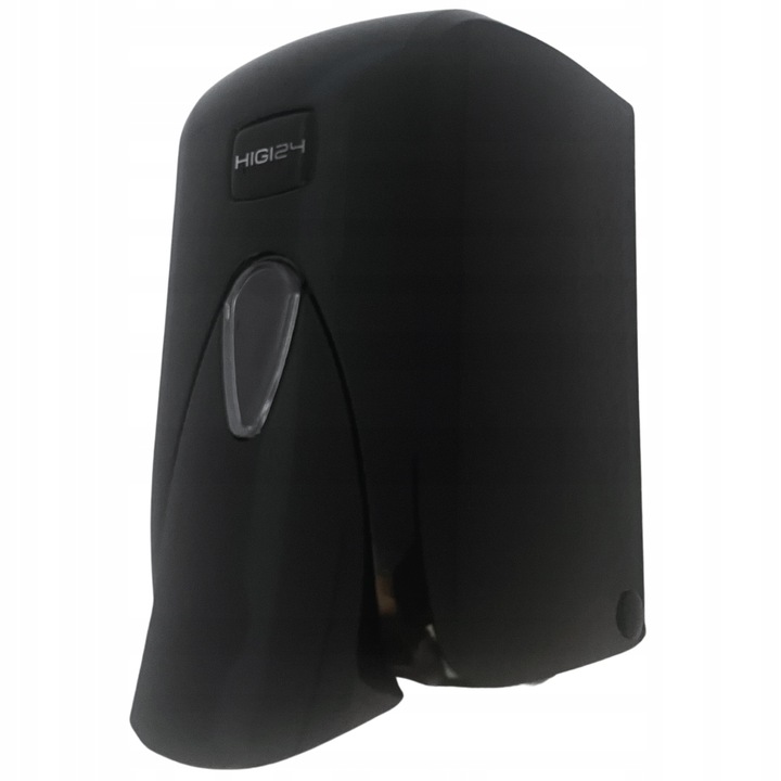 Dozownik Podajnik Dyspenser mydła w płynie 500 ml Czarny Ścienny ATEST PZH