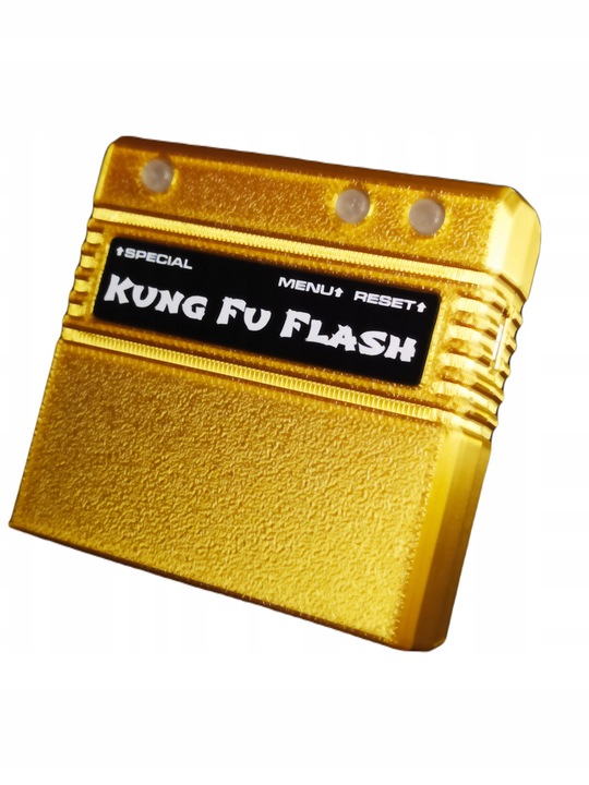 Kung Fu Flash - Commodore C64 / 128 cartridge KungFuFlash