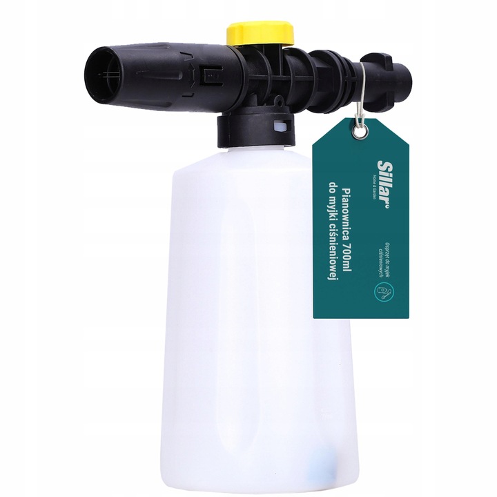 Pianownica lanca piany profesjonalna Sillar 700ml do myjki Karcher
