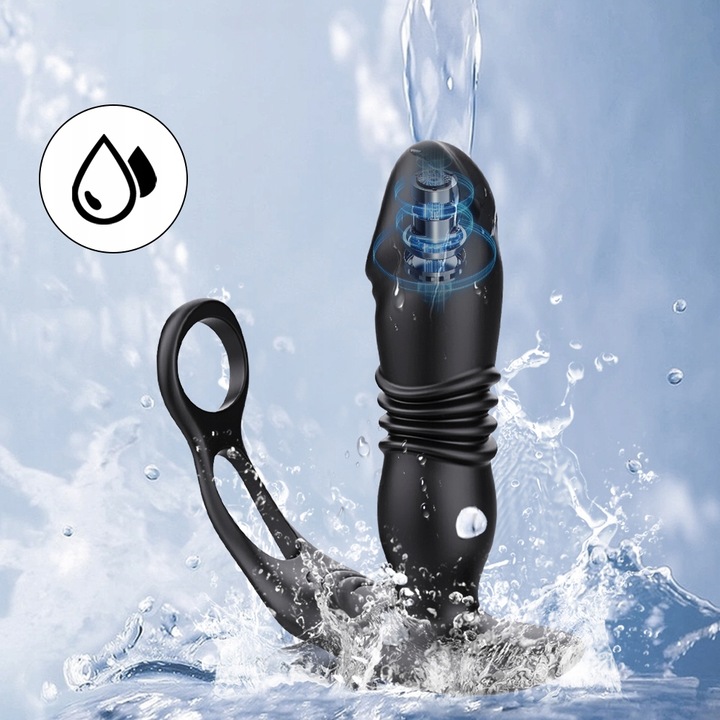 wibrator prostaty Męski masażer prostaty APP Pierścień wibrujący odbytu