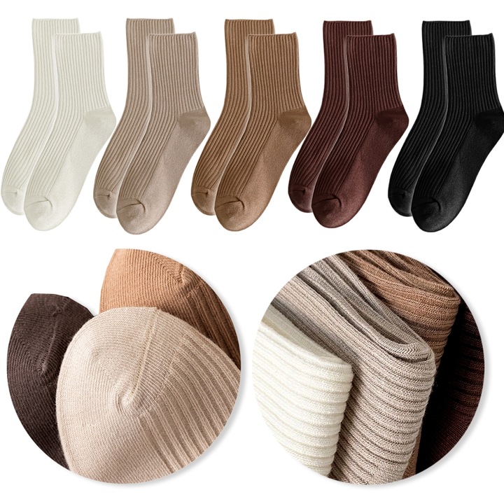 5x DAMSKIE BAWEŁNIANE SKARPETY BEZUCISKOWE JAKOŚĆ