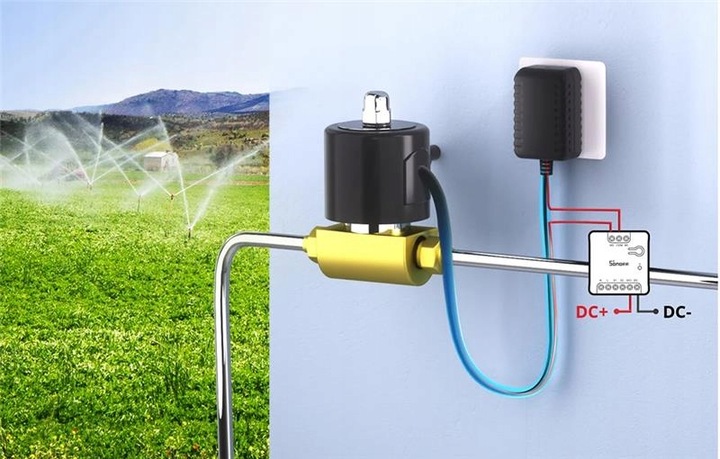 SONOFF MINI-D Inteligentny Przełącznik Sterownik Styk Beznapięciowy