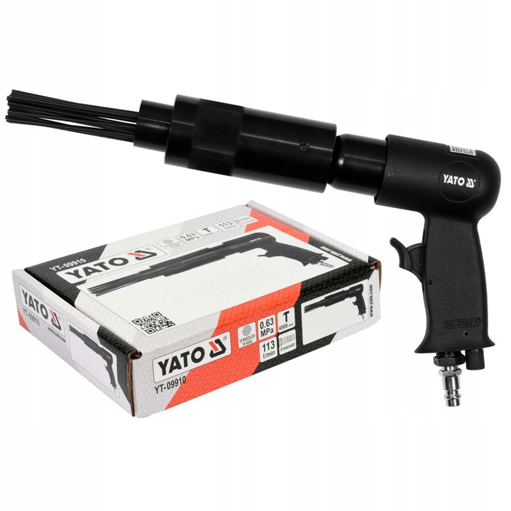 MŁOTEK PNEUMATYNCZY DO RDZY Yato YT-09910