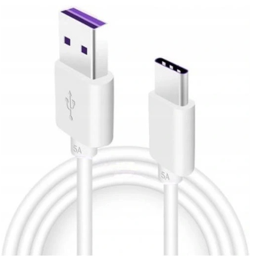 ORYGINALNY kabel HUAWEI AP71 40W 5A USB C SZYBKIE ŁADOWANIE 5A