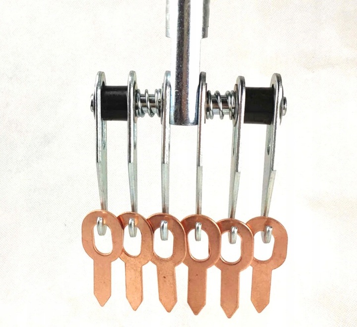 Zgrzewarka spoter podkładki Bity proste SPOTTER 100sztuk