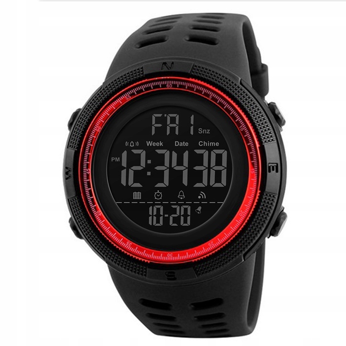 SKMEI Zegarek męski elektroniczny - 5 kolorów