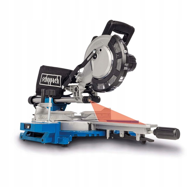 SCHEPPACH Piła ukośnica z posuwem Pilarka ukosowa HM216 + SOFT-START