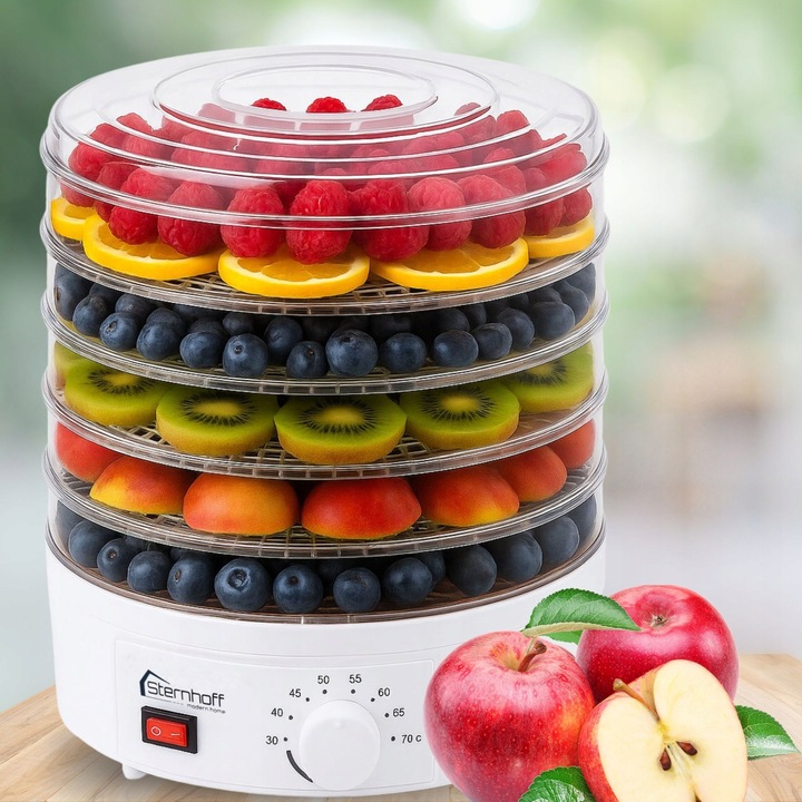 SUSZARKA DO GRZYBÓW OWOCÓW WARZYW ZIÓŁ MIĘS MOCNA 600W