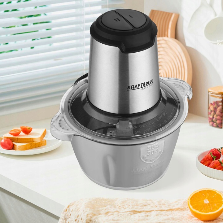 ROZDRABNIACZ SZATKOWNICA DO WARZYW ELEKTRYCZNY MIĘSA OWOCÓW MALAKSER