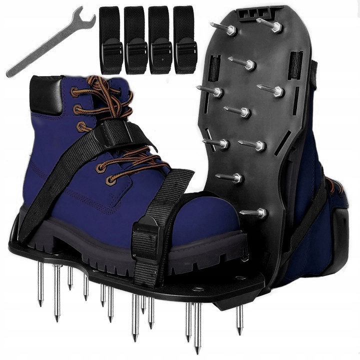 AERATOR WERTKULATOR NA BUTY DO NAPOWIETRZANIA TRAWNIKÓW DUŻE KOLCE