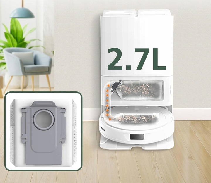 Worki do stacji Roborock Q Revo Pro / S / MaxV / Pro / S8 maxV Ultra -