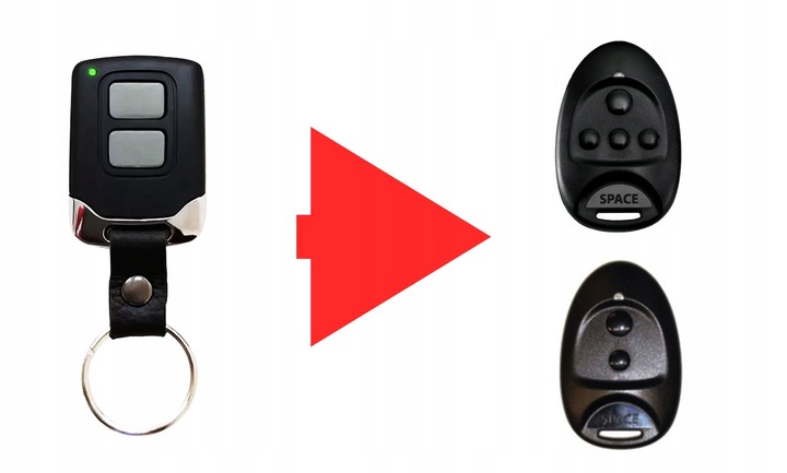 Pilot do napędu bramy zamiennik do CAME SPACE SP2 SP4 zamiennik