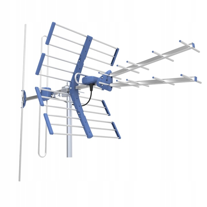 Antena do telewizji naziemnej kierunkowa VHF/UHF Telkom-Telmor W21