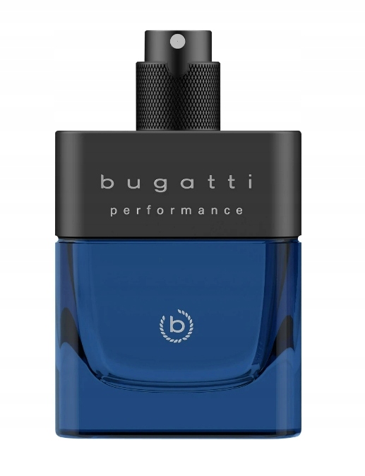 Bugatti Performance Deep Blue woda toaletowa dla mężczyzn 100 ml