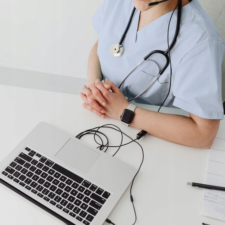 FARTUCH LABORATORYJNY Fartuch Prosektoryjny Kieszenie Biały Unisex S