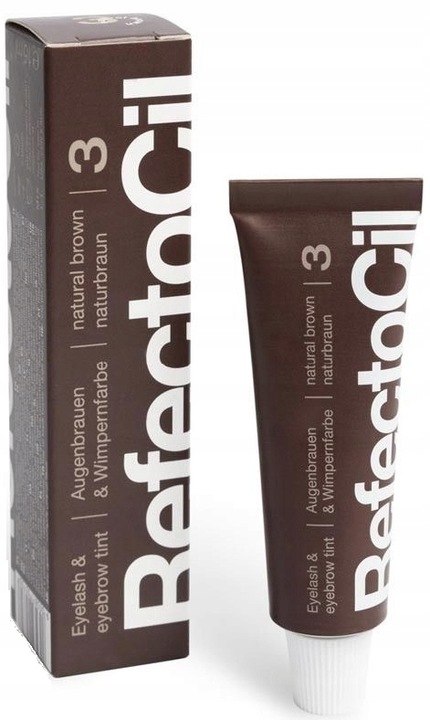 REFECTOCIL Henna Farba DO BRWI I RZĘS kolor brązowy 15 ml