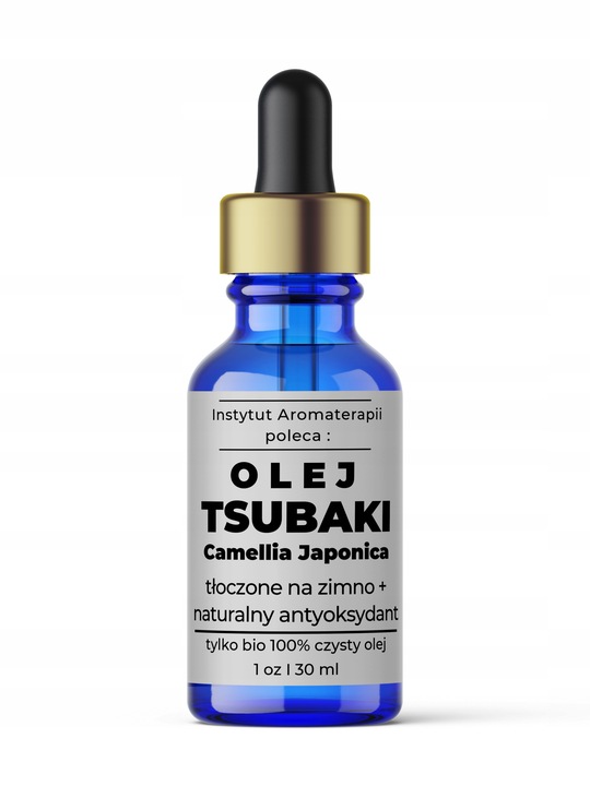 Olej TSUBAKI Camelia sekret piękna i urody kobiet