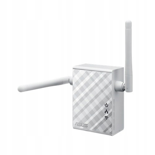 Wzmacniacz WiFi ASUS RP-N12 (802.11b/g/n 300Mb/s) 2,4 GHz Repeater Extender