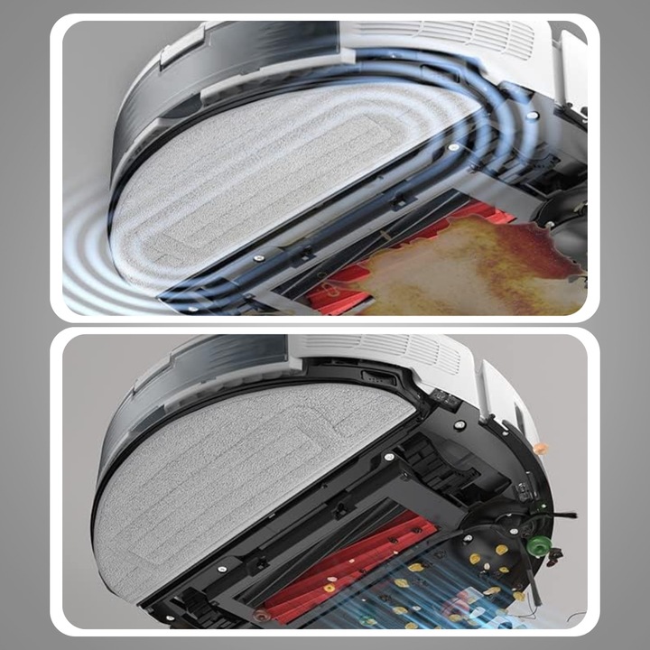 4x MOP ŚCIERECZKI DO ROBOROCK S7 MAXV / S8 / S8 + / S8 PRO ULTRA