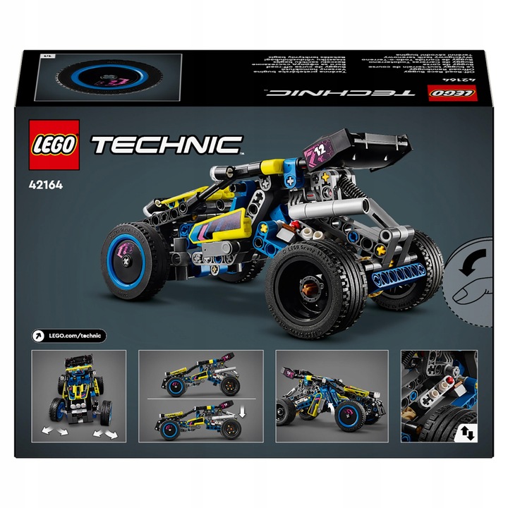 LEGO Technic Wyścigowy łazik terenowy 42164