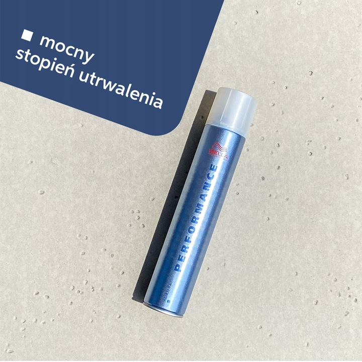 Wella Professionals Performance Lakier do Włosów Mocny 500 ml