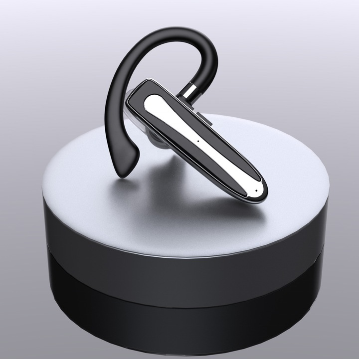 SŁUCHAWKA BLUETOOTH DO ROZMÓW BEZPRZEWODOWA DO UCHA DLA KIEROWCÓW ZESTAW