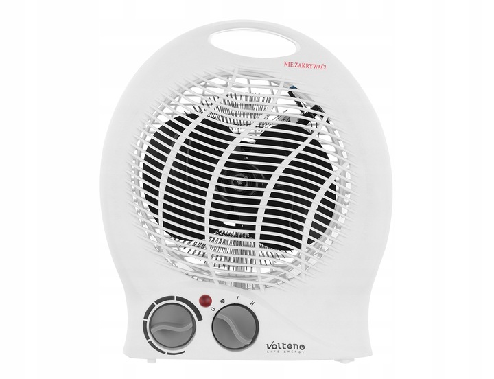 Termowentylator Volteno 2000 W biały