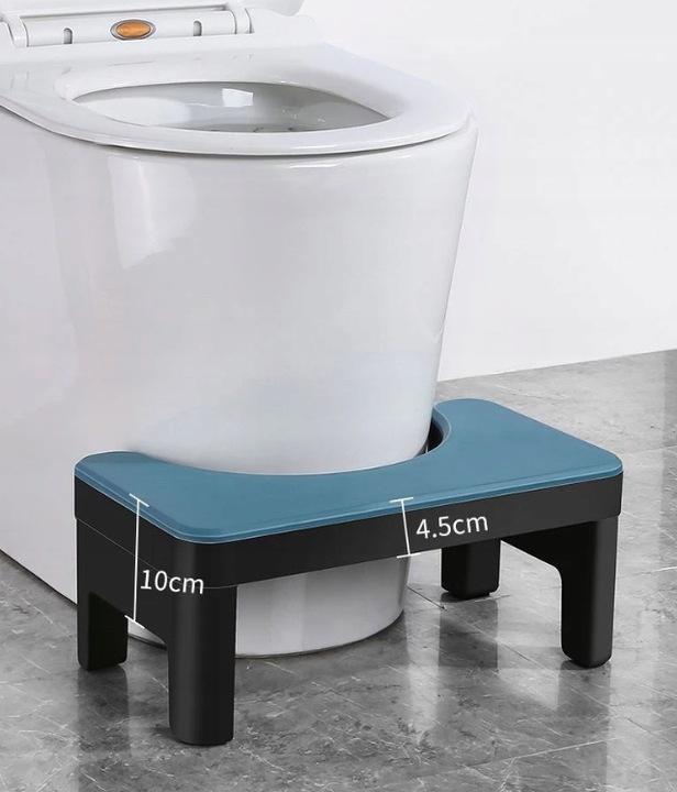 Podnóżek toaletowy stołek podest łazienkowy do toalety różne kolory