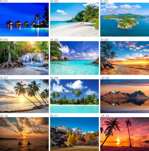 Wyjątkowo Fajna Skarbonka Na Monety z Autowypłatą Prezent Krajobrazy Widoki