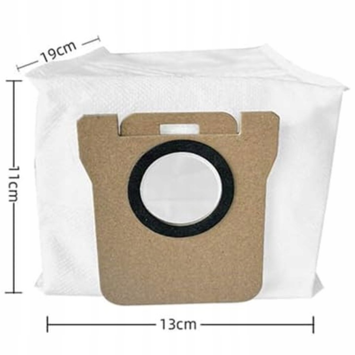 6 x WORKI do Dreame L10S Ultra L10 L20, do Xiaomi Vacuum X10 X10+ X20+