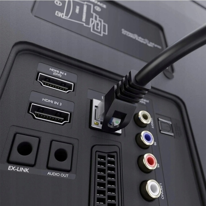 KABEL SIECIOWY INTERNETOWY LAN ETHERNET PATCHCORD RJ45 S/FTP 10Gb CAT6a 20M