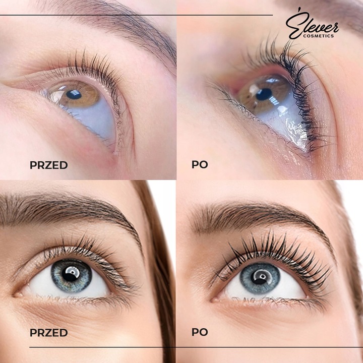 EleverLash Odżywka do rzęs Serum EleverCosmetics Gęste Długie rzęsy