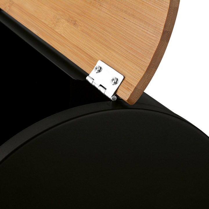 CHLEBAK CZARNY +3x POJEMNIKI KAWĘ herbatę CUKIER