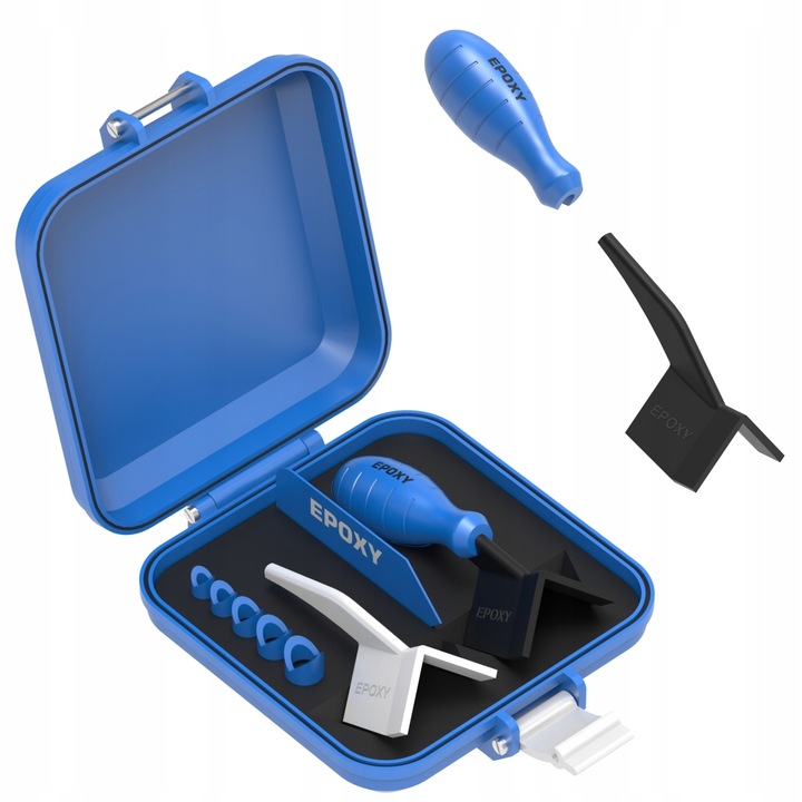 Zestaw Epoxy do nakładania fugi EPOKSYDOWEJ, profilowania NAROŻNIKÓW