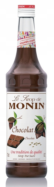 Syrop smakowy Monin Czekoladowy 700 ml do kawy