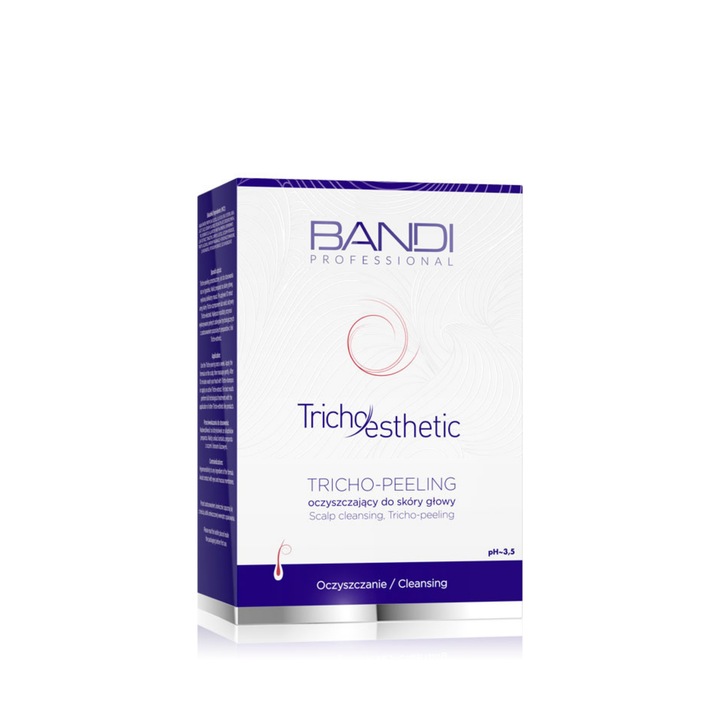 BANDI Tricho peeling oczyszczający do skóry głowy