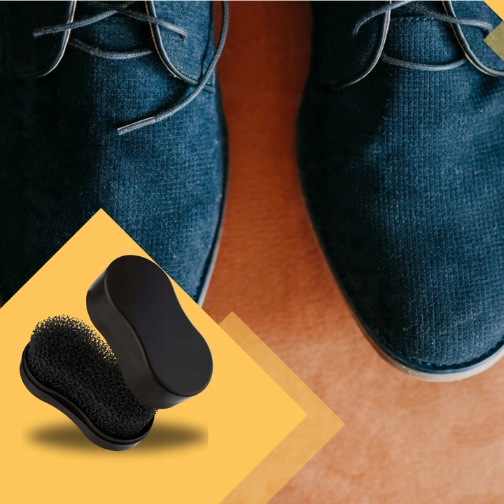 Do Czyszczenia Impregnacji Ochrony Butów Zamsz i Nubuk Coccine Zestaw