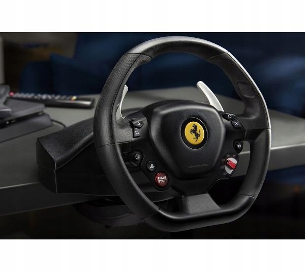 Kierownica + pedały Thrustmaster T80 Ferrari 488 GTB PC PS4
