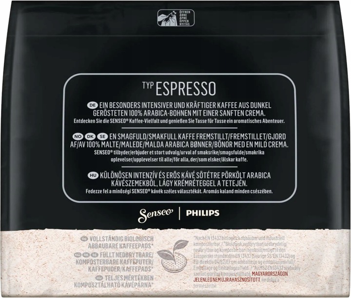 Kawa Douwe Egberts Senseo Espresso 48 saszetek