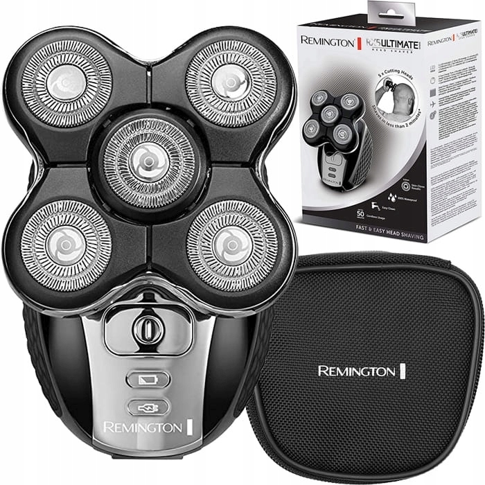 GOLARKA REMINGTON do Golenia Głowy Zarostu Brody Trymer RX5 XR1500