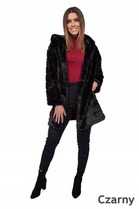 818_ S/36_DAMSKIE FUTERKO KOŻUSZEK MILUSI