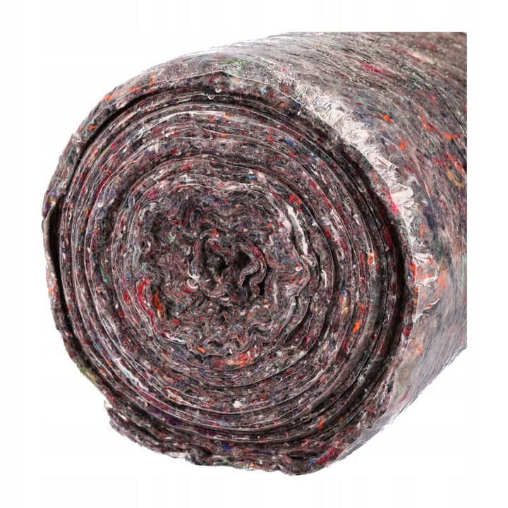 MATA MALARSKA OCHRONNA FILC Z FOLIĄ 1x25mb MOCNA!