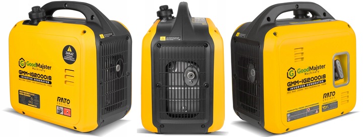 AGREGAT PRĄDOTWÓRCZY INWERTOROWY Cichy Miedź AVR GMM-IG2000iS 2000W