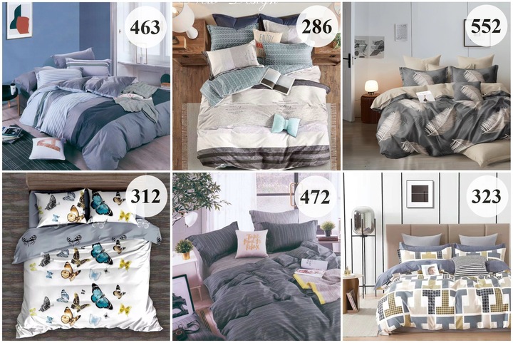 Komplet Pościeli 200x220 + 2Poszewki 70x80 Dwustronna Na Prezent Nowe Wzory