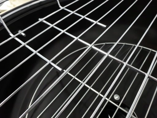 Grill WĘGLOWY na brykiet Ogrodowy zamykany POKRYWA POPIELNIK Gruba