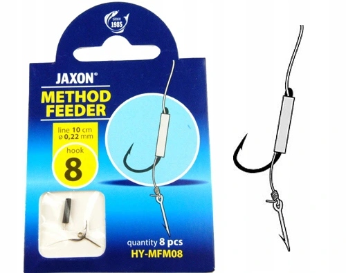 ZESTAW 49 akcesoriów KOSZYK METHOD FEEDER jaxon